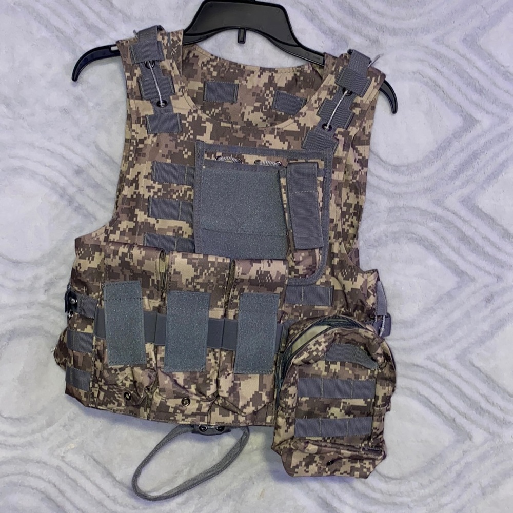 Airsoft vest